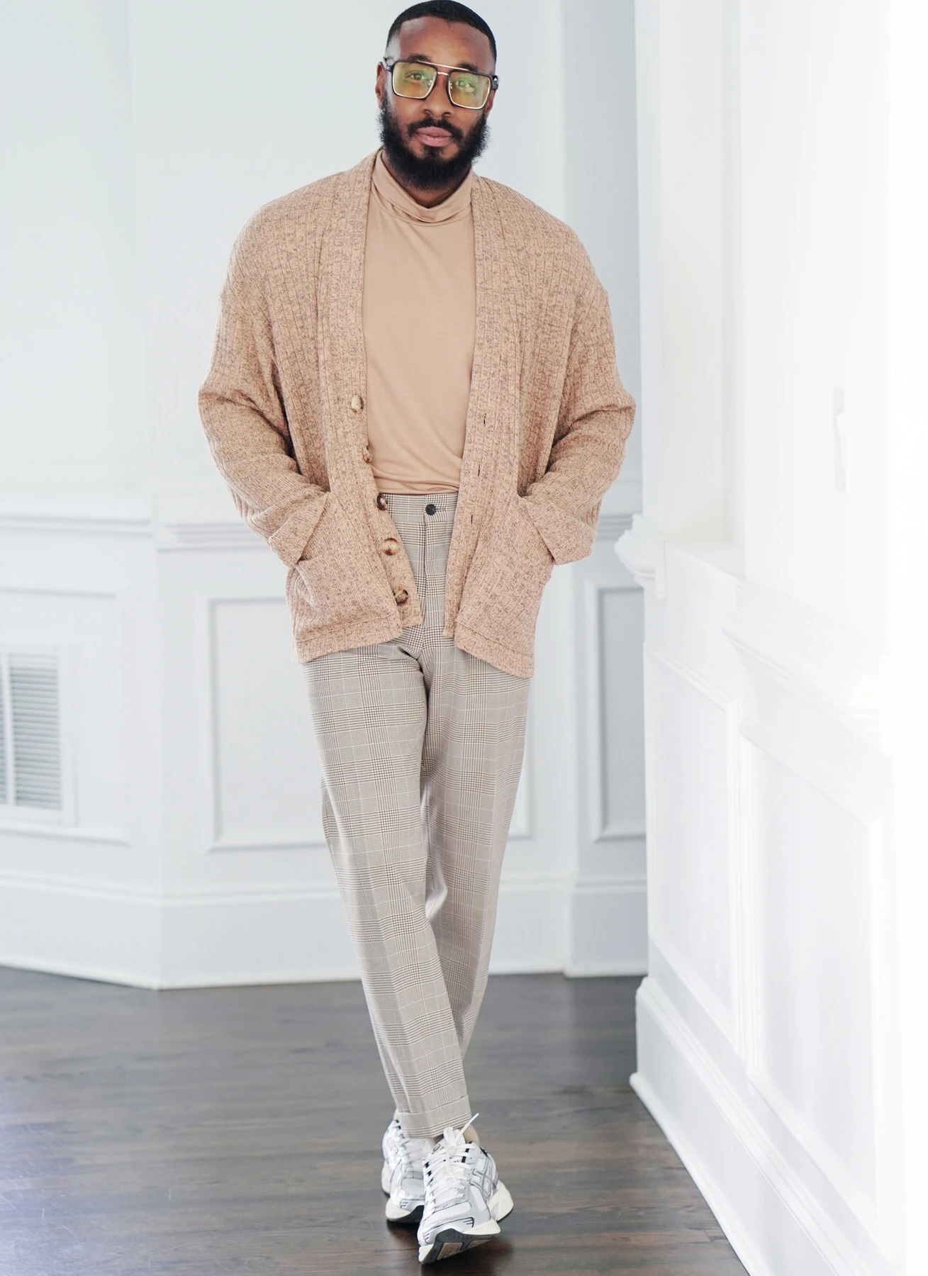 Know Me Sewing Pattern Men's Knit Turtleneck and Cardigan by Norris Dánta Ford (PDF) 4 Know Me Sewing Pattern Men's Knit Turtleneck and Cardigan by Norris Dánta Ford (PDF)