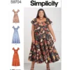 Simplicity Sewing Pattern Women's Dresses 14 Simplicity Sewing Pattern Women's Dresses