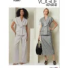 Vogue Patterns Misses' Top, Skirt and Pants 14 Vogue Patterns Misses' Top, Skirt and Pants