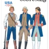 Simplicity Sewing Pattern Men's Continental Uniform Costumes (PDF) 17 Simplicity Sewing Pattern Men's Continental Uniform Costumes (PDF)