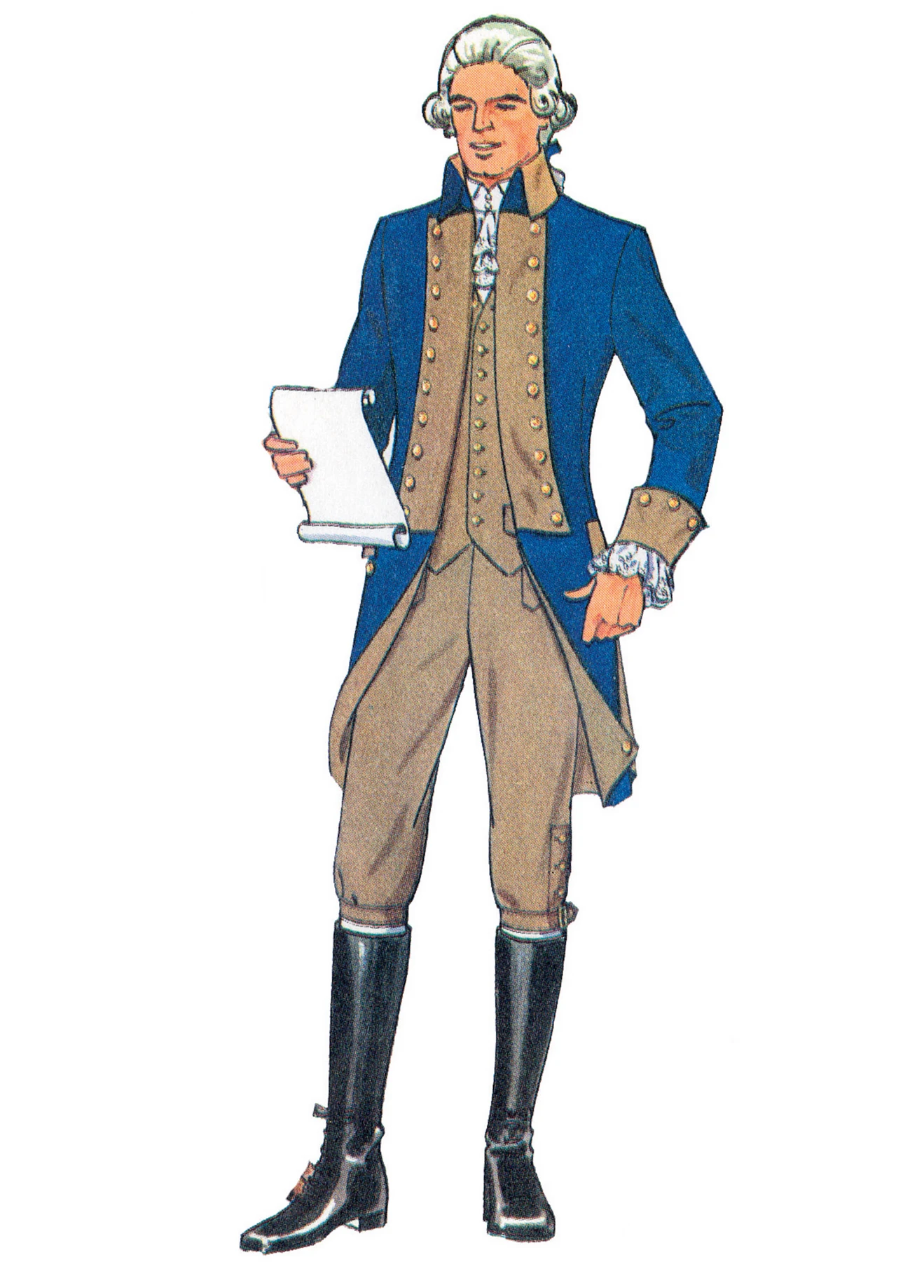 Simplicity Sewing Pattern Men's Continental Uniform Costumes (PDF) 3 Simplicity Sewing Pattern Men's Continental Uniform Costumes (PDF)