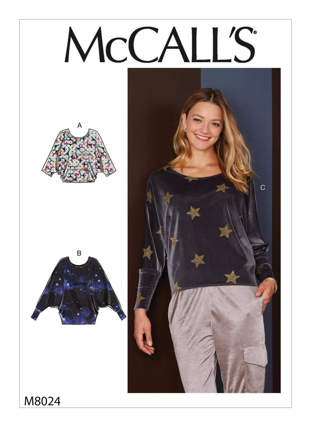 McCall's Sewing Pattern Misses' Tops (PDF) 672 McCall's Sewing Pattern Misses' Tops (PDF)