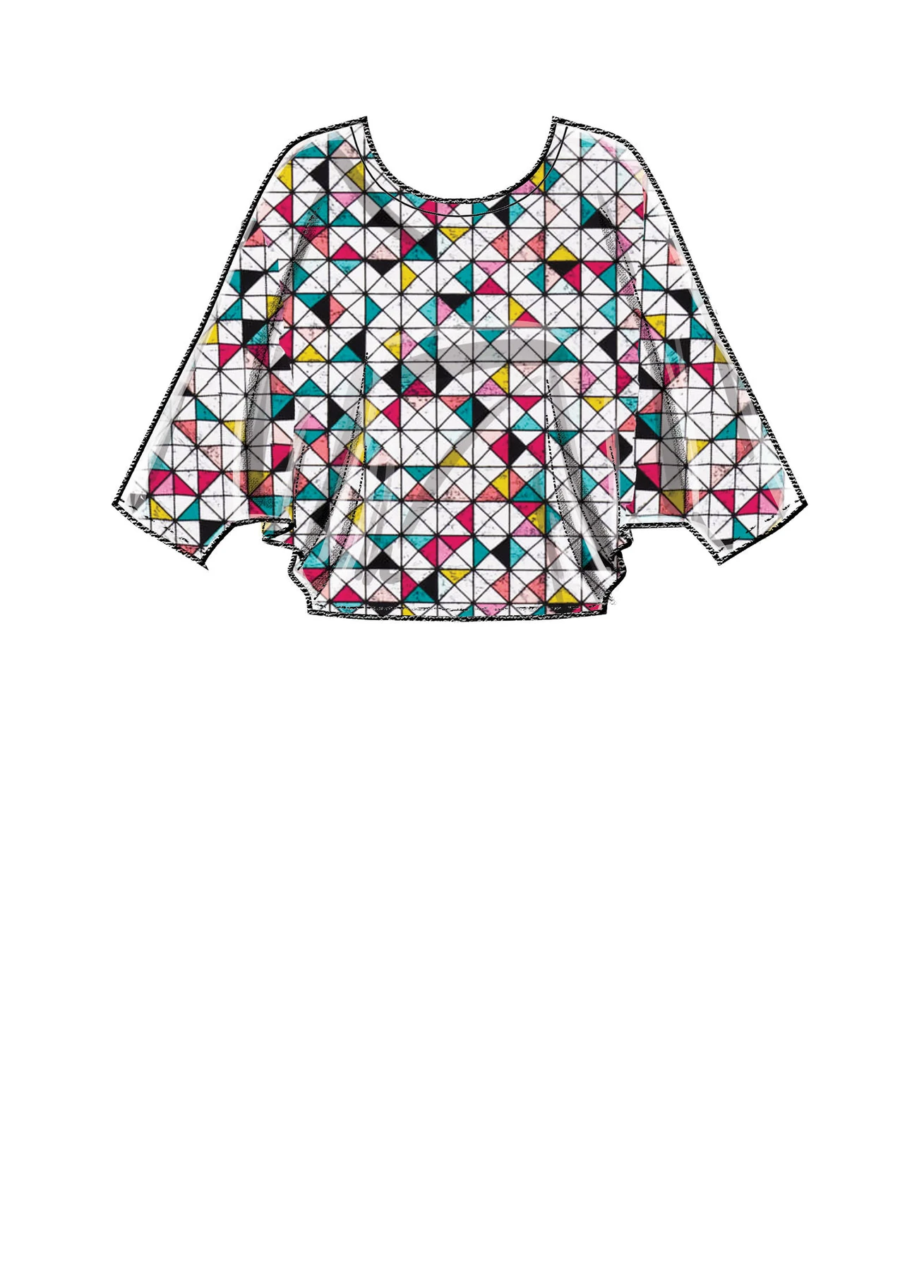 McCall's Sewing Pattern Misses' Tops (PDF) 674 McCall's Sewing Pattern Misses' Tops (PDF)