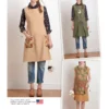 Simplicity Sewing Pattern Misses' Dottie Angel Reversible Apron Dress and Tabard 13 Simplicity Sewing Pattern Misses' Dottie Angel Reversible Apron Dress and Tabard