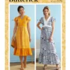 Butterick Sewing Pattern Misses' Dresses (PDF) 16 Butterick Sewing Pattern Misses' Dresses (PDF)