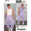 Simplicity Sewing Pattern Misses' Tops and Cargo Pants by Mimi G Style (PDF) 12 Simplicity Sewing Pattern Misses' Tops and Cargo Pants by Mimi G Style (PDF)