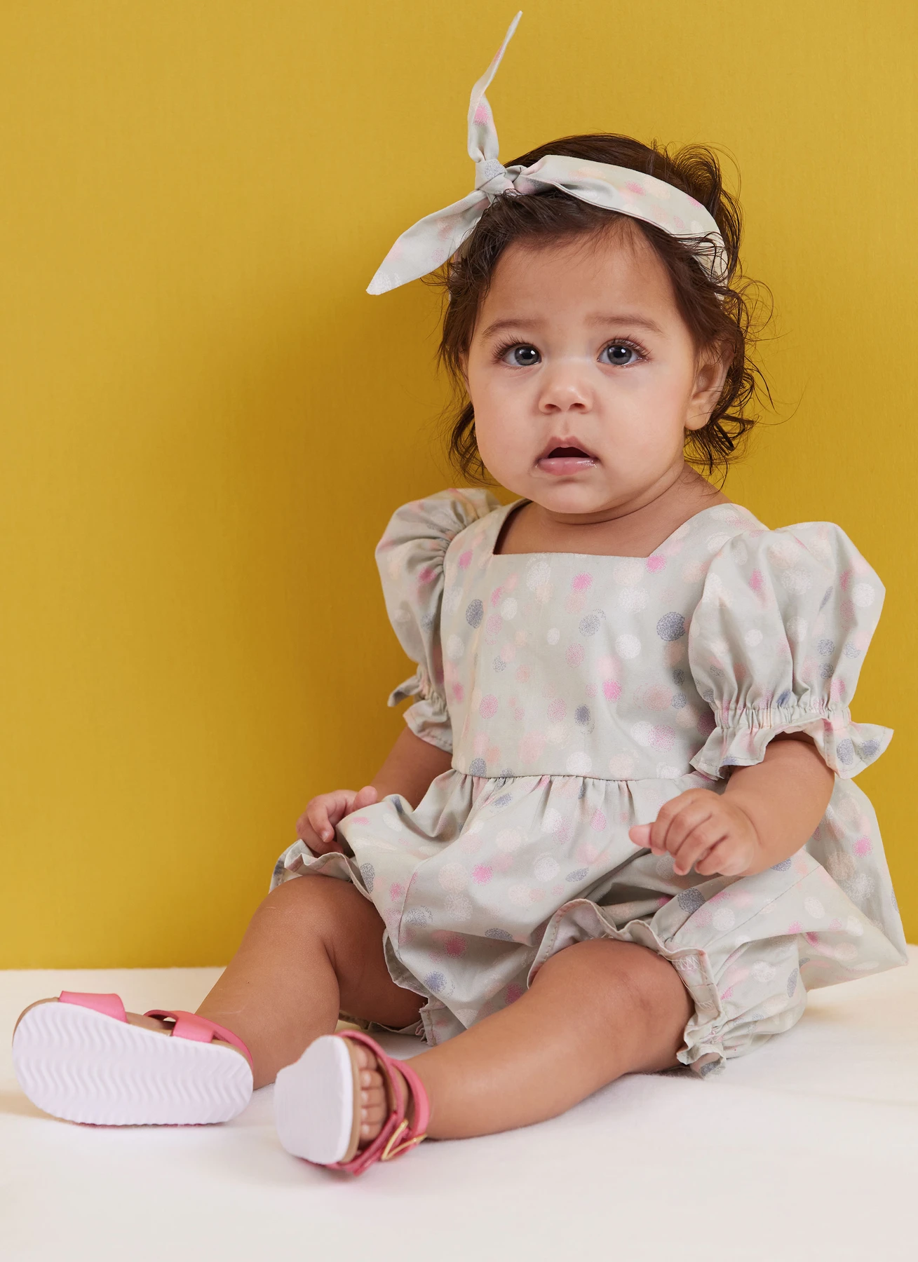 Butterick Sewing Pattern Babies' Rompers, Dress, Bloomers and Headband 2 Butterick Sewing Pattern Babies' Rompers, Dress, Bloomers and Headband