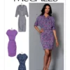 McCall's Sewing Pattern Misses' Batwing or Dolman Sleeve Dresses (PDF) 18 McCall's Sewing Pattern Misses' Batwing or Dolman Sleeve Dresses (PDF)