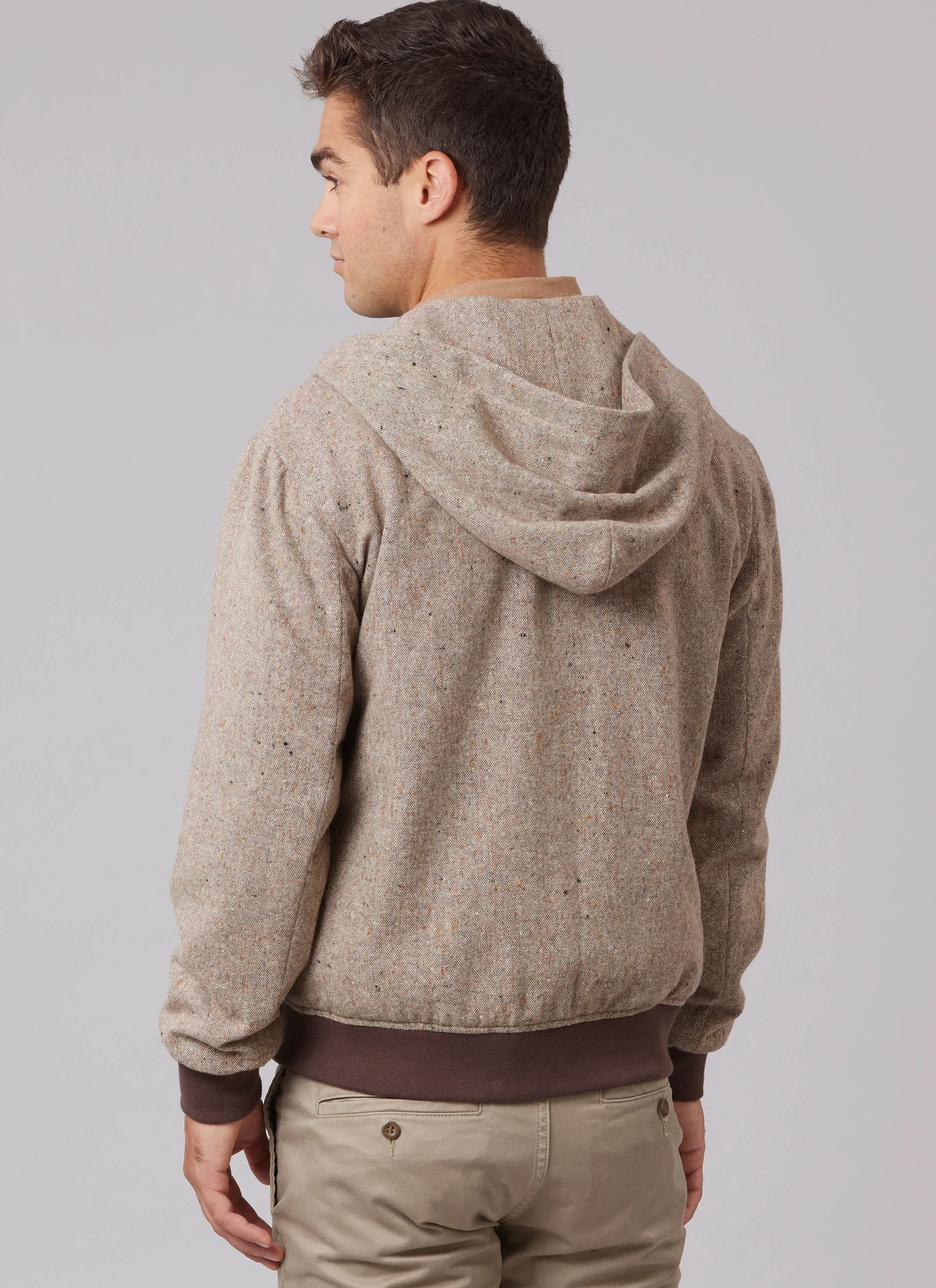 McCall's Sewing Pattern Unisex Bomber Jacket with or without Hood (PDF) 6 McCall's Sewing Pattern Unisex Bomber Jacket with or without Hood (PDF)