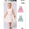 New Look Sewing Pattern Children's Dress