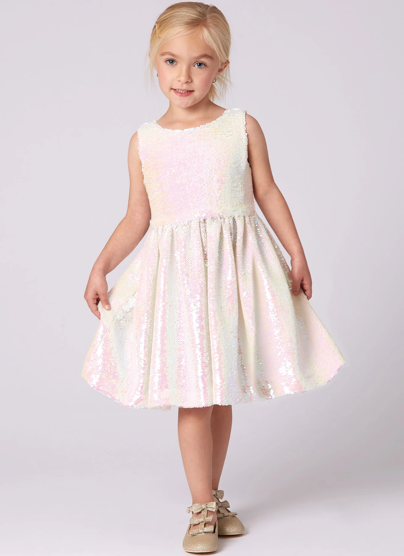 New Look Sewing Pattern Children's Dress 2 New Look Sewing Pattern Children's Dress