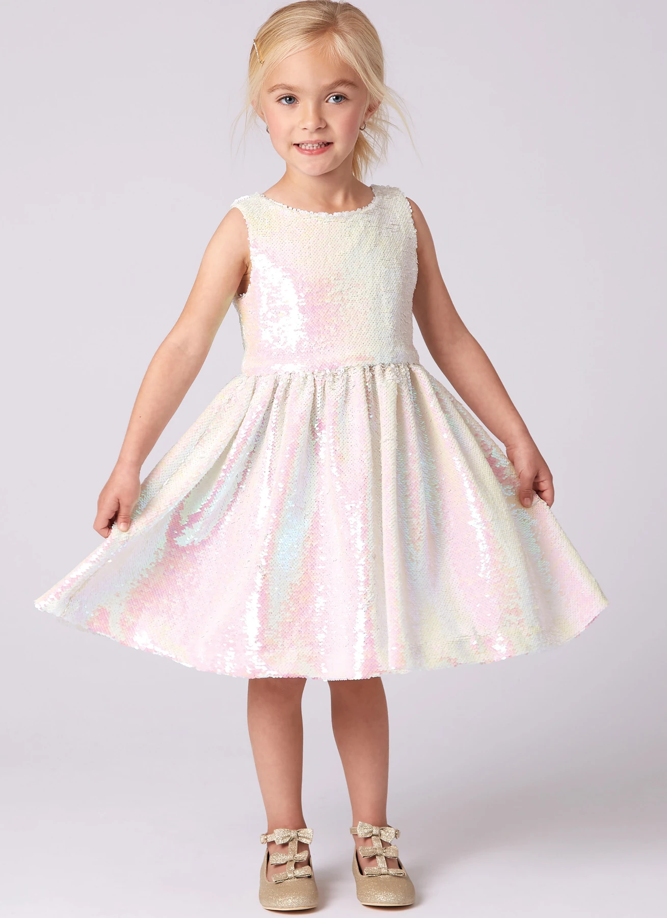 New Look Sewing Pattern Children's Dress 5 New Look Sewing Pattern Children's Dress