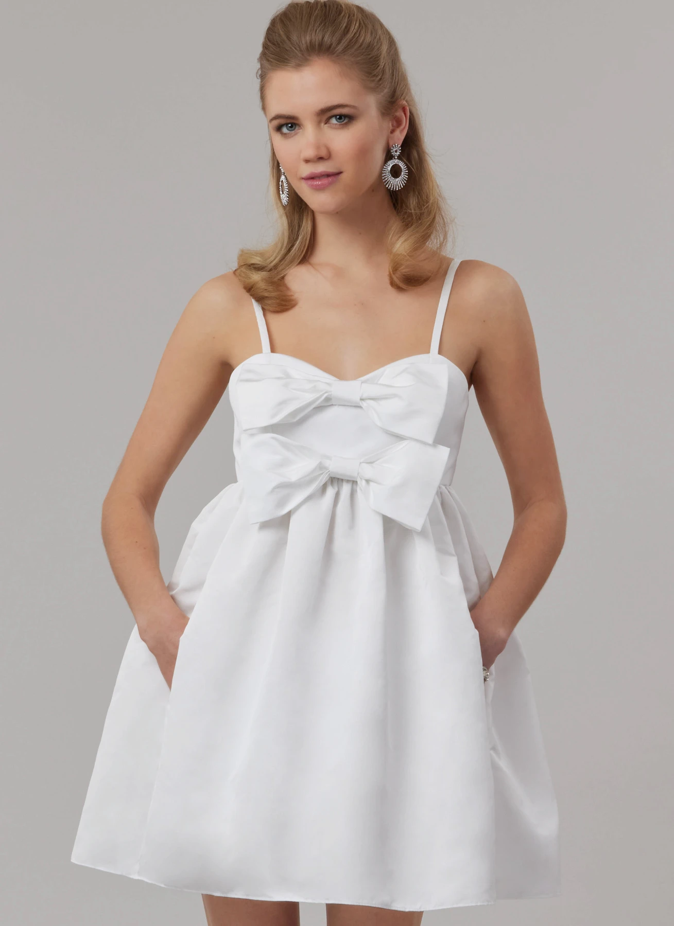 McCall's Sewing Pattern Misses' and Women's Dress in Two Lengths 2 McCall's Sewing Pattern Misses' and Women's Dress in Two Lengths