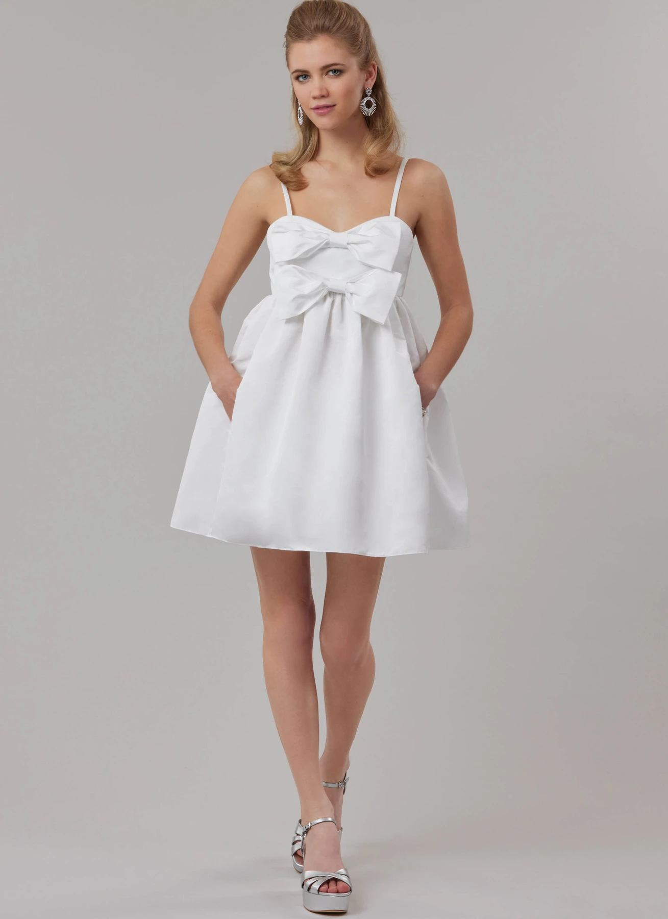 McCall's Sewing Pattern Misses' and Women's Dress in Two Lengths 5 McCall's Sewing Pattern Misses' and Women's Dress in Two Lengths