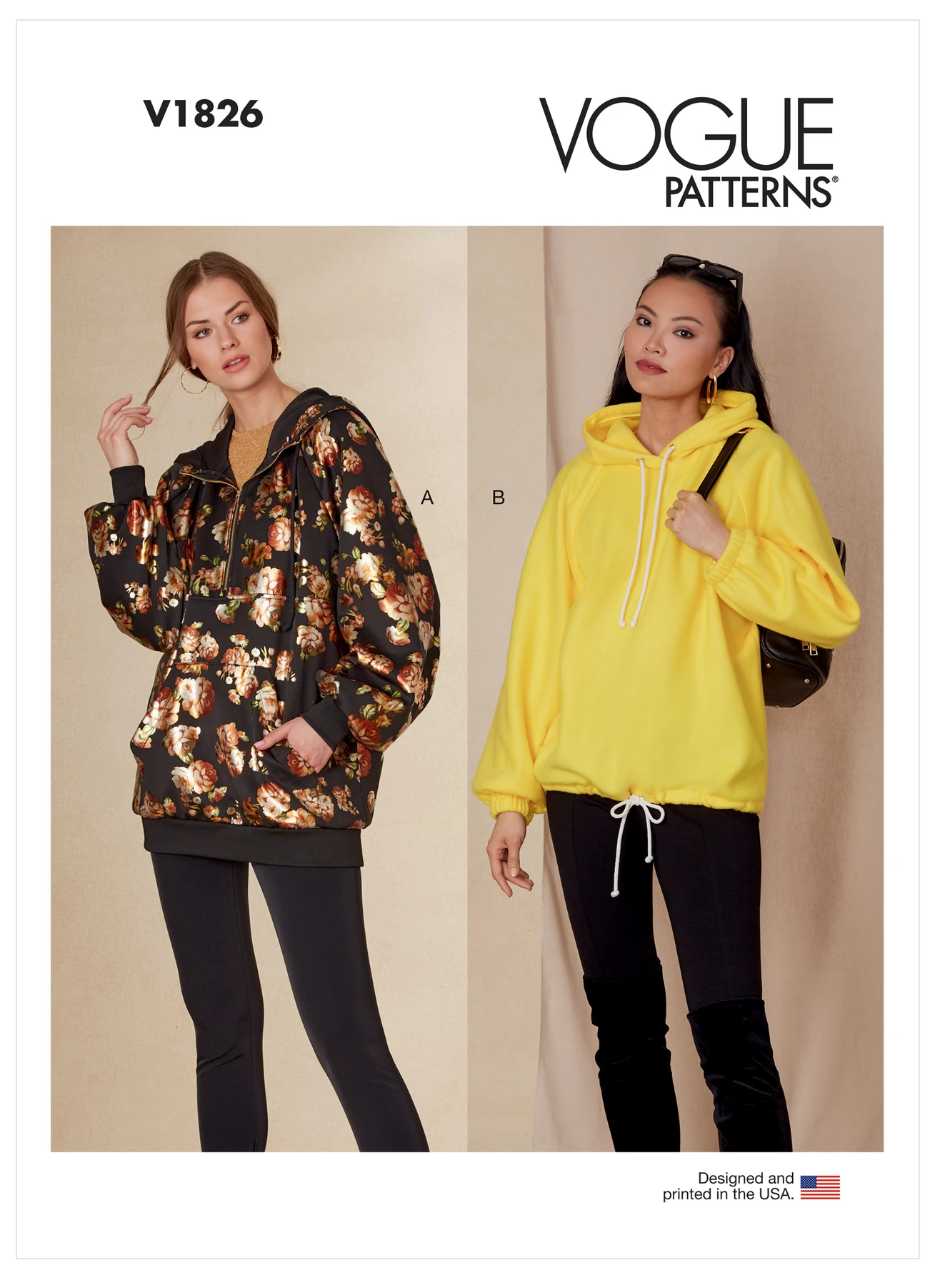 Vogue Patterns Misses' Sweatshirts 1 Vogue Patterns Misses' Sweatshirts