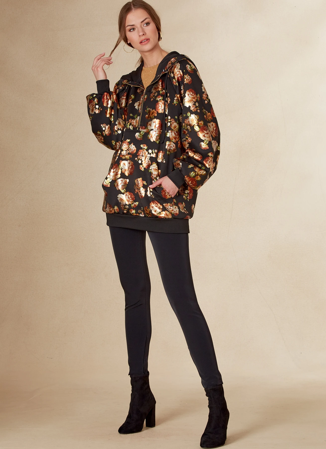 Vogue Patterns Misses' Sweatshirts 4 Vogue Patterns Misses' Sweatshirts