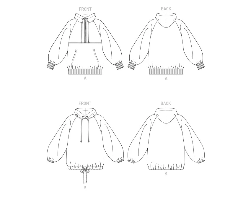 Vogue Patterns Misses' Sweatshirts 9 Vogue Patterns Misses' Sweatshirts