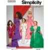 Simplicity Sewing Pattern 11 1/2 Fashion Doll Clothes by Andrea Schewe Designs 11 Simplicity Sewing Pattern 11 1/2 Fashion Doll Clothes by Andrea Schewe Designs