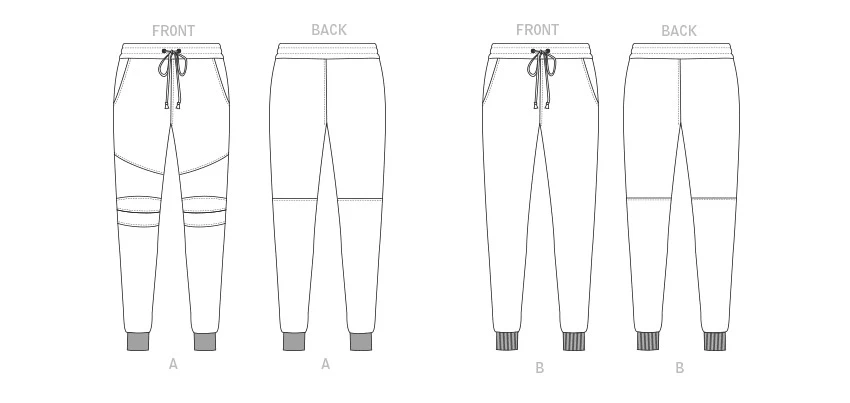Vogue Patterns Men's Pants 6 Vogue Patterns Men's Pants