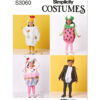 Simplicity Sewing Pattern Toddlers' Costumes (PDF)