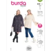 Burda Style Sewing Pattern 5866 Misses' Dress & Top (PDF)