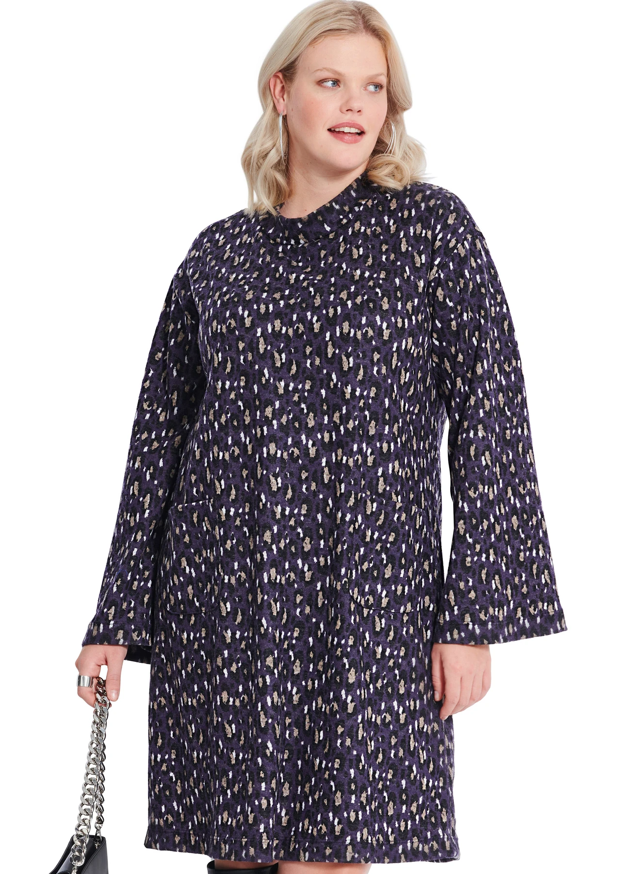 Burda Style Sewing Pattern 5866 Misses' Dress & Top (PDF)