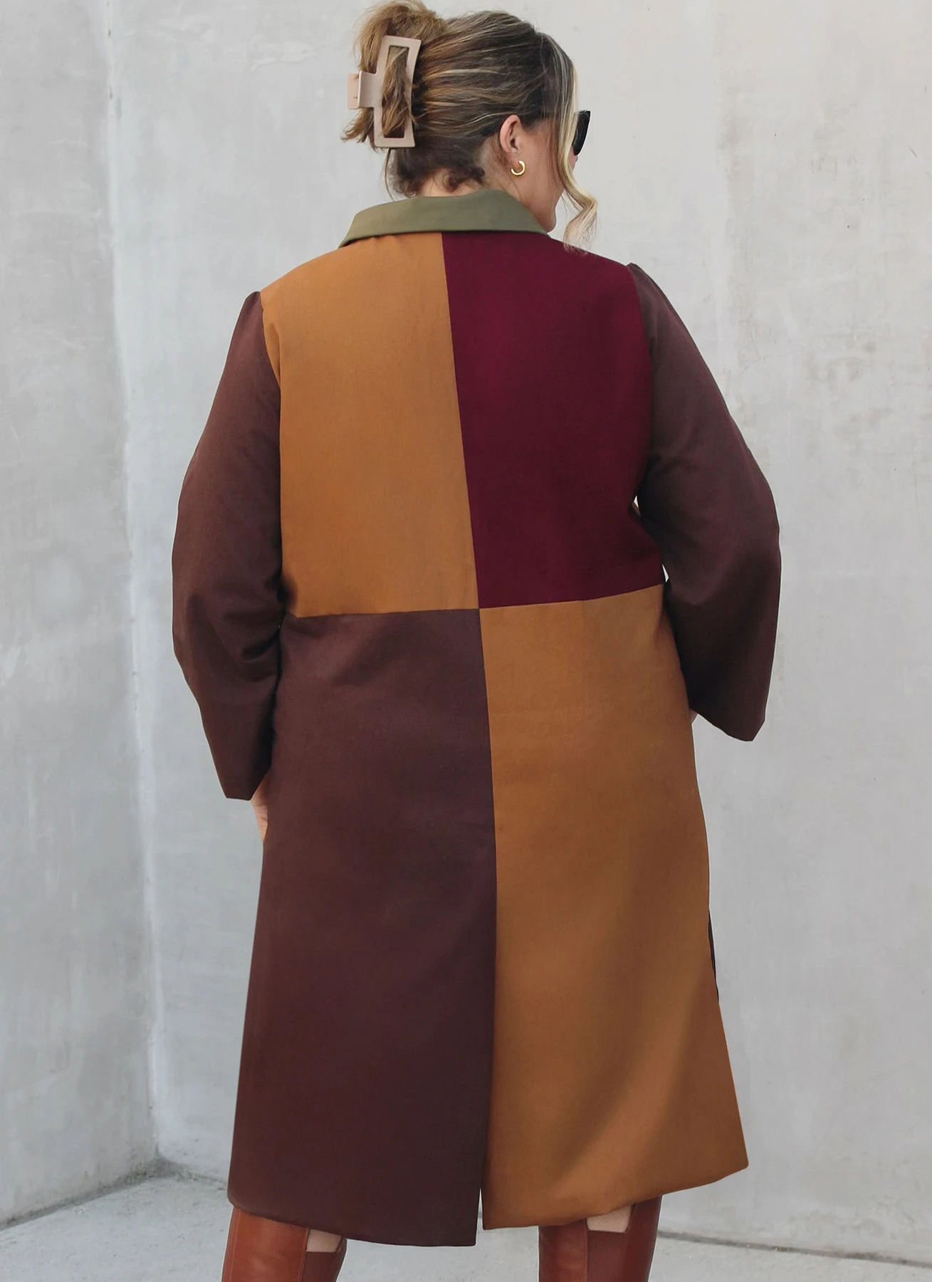 Know Me Sewing Pattern Misses' Lined Color Blocked Coat by Alisha Grace (PDF) 4 Know Me Sewing Pattern Misses' Lined Color Blocked Coat by Alisha Grace (PDF)