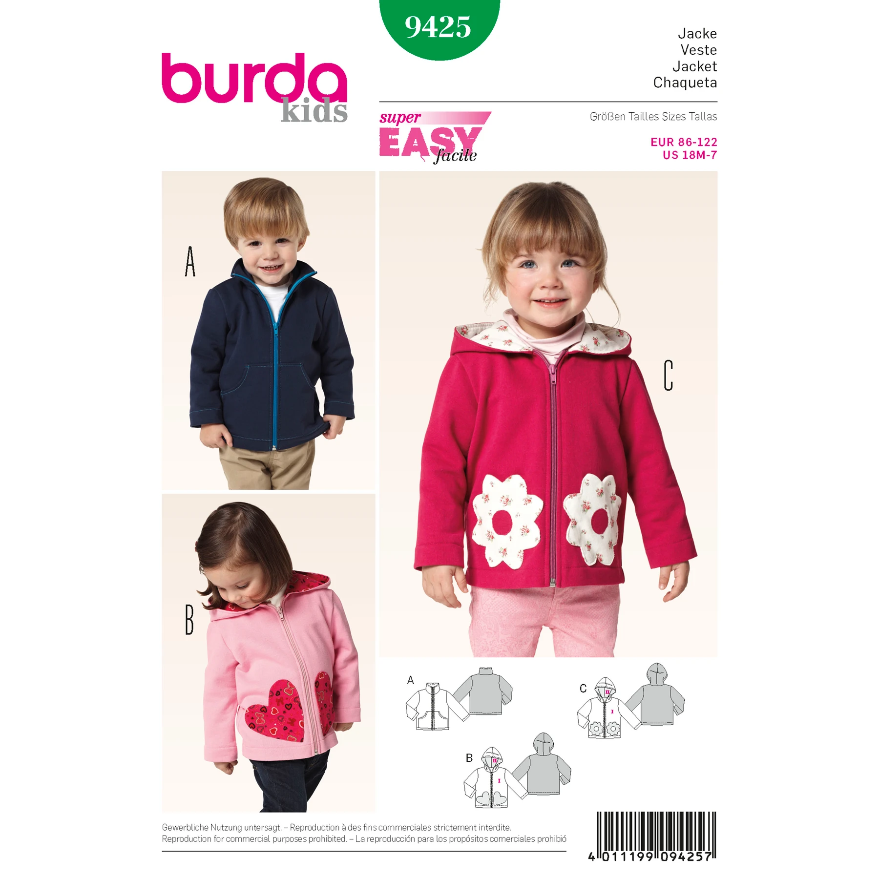 Burda Style Sewing Pattern Toddlers 12 Burda Style Sewing Pattern Toddlers
