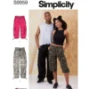 Simplicity Sewing Pattern Unisex Cargo Pants (PDF) 15 Simplicity Sewing Pattern Unisex Cargo Pants (PDF)