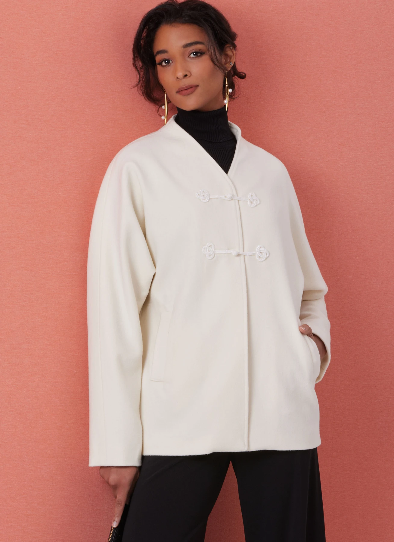 Butterick Sewing Pattern Misses' Jacket in Two Lengths (PDF) 2 Butterick Sewing Pattern Misses' Jacket in Two Lengths (PDF)