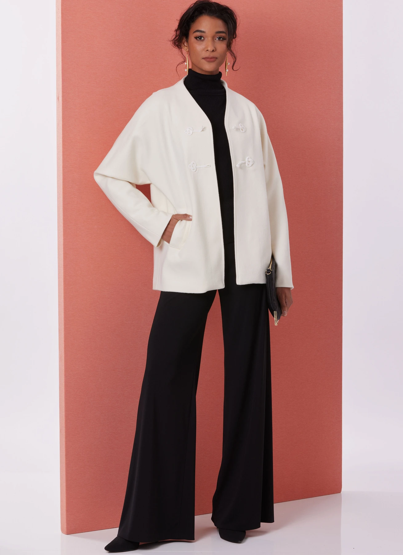 Butterick Sewing Pattern Misses' Jacket in Two Lengths (PDF) 4 Butterick Sewing Pattern Misses' Jacket in Two Lengths (PDF)