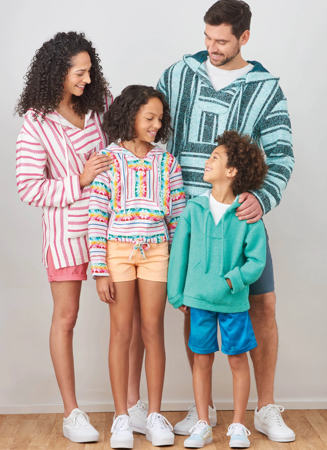 Simplicity Sewing Pattern Children's, Teens' and Adults' Hoodie (PDF) 2 Simplicity Sewing Pattern Children's, Teens' and Adults' Hoodie (PDF)