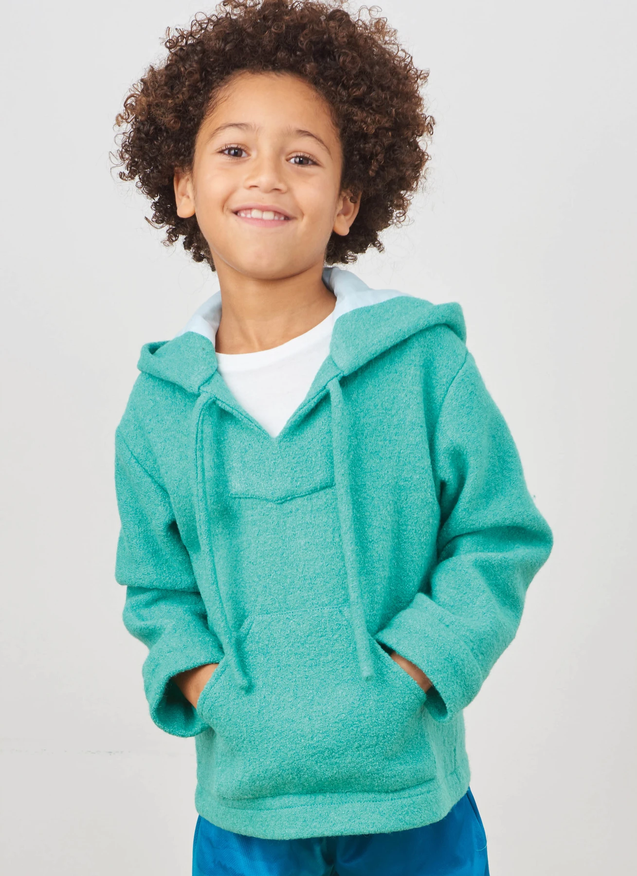 Simplicity Sewing Pattern Children's, Teens' and Adults' Hoodie (PDF) 8 Simplicity Sewing Pattern Children's, Teens' and Adults' Hoodie (PDF)