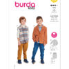 Burda Style Sewing Pattern 9234 Children's Jacket & Waistcoat/Vest (PDF) 14 Burda Style Sewing Pattern 9234 Children's Jacket & Waistcoat/Vest (PDF)