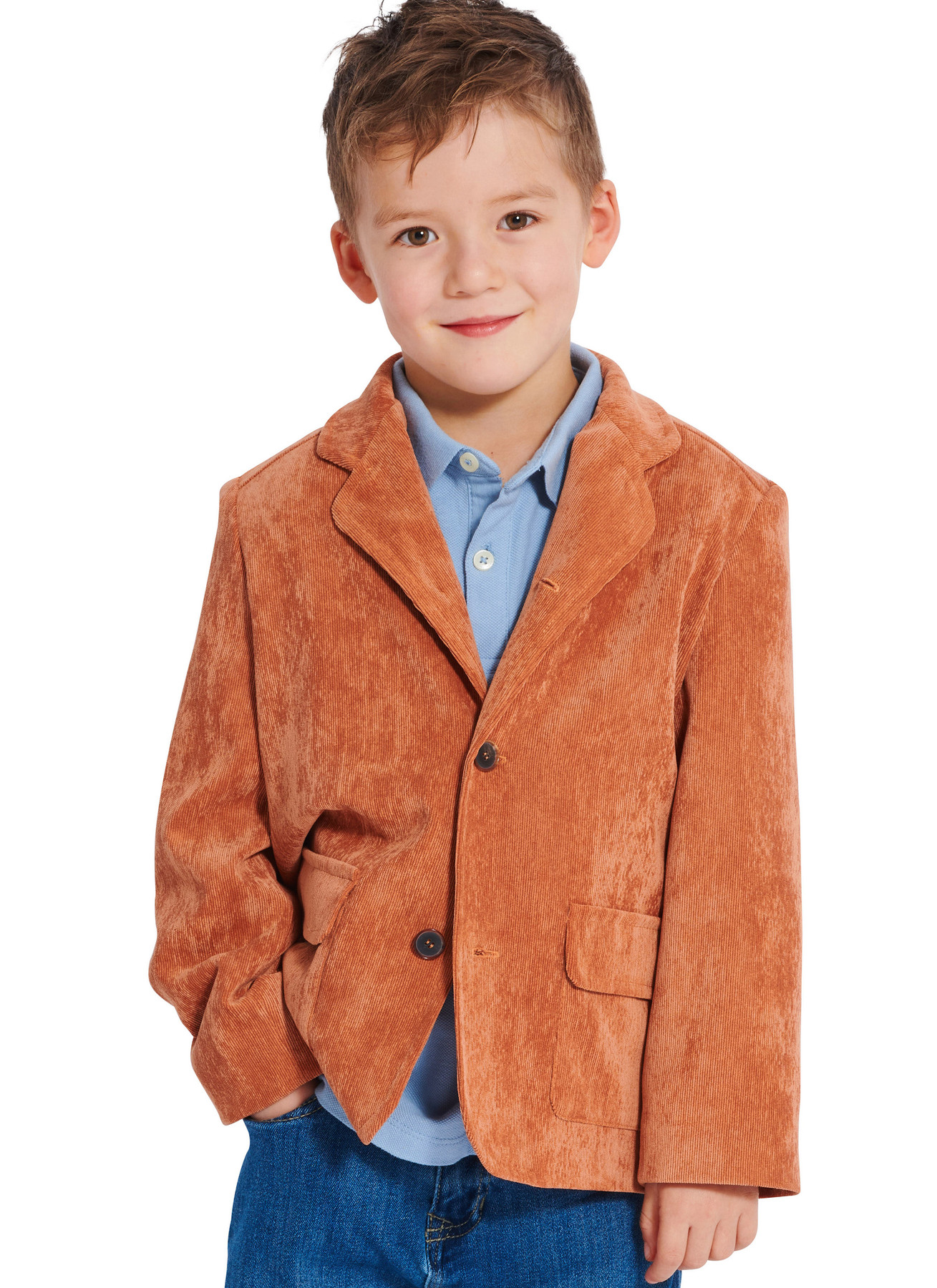 Burda Style Sewing Pattern 9234 Children's Jacket & Waistcoat/Vest (PDF) 2 Burda Style Sewing Pattern 9234 Children's Jacket & Waistcoat/Vest (PDF)