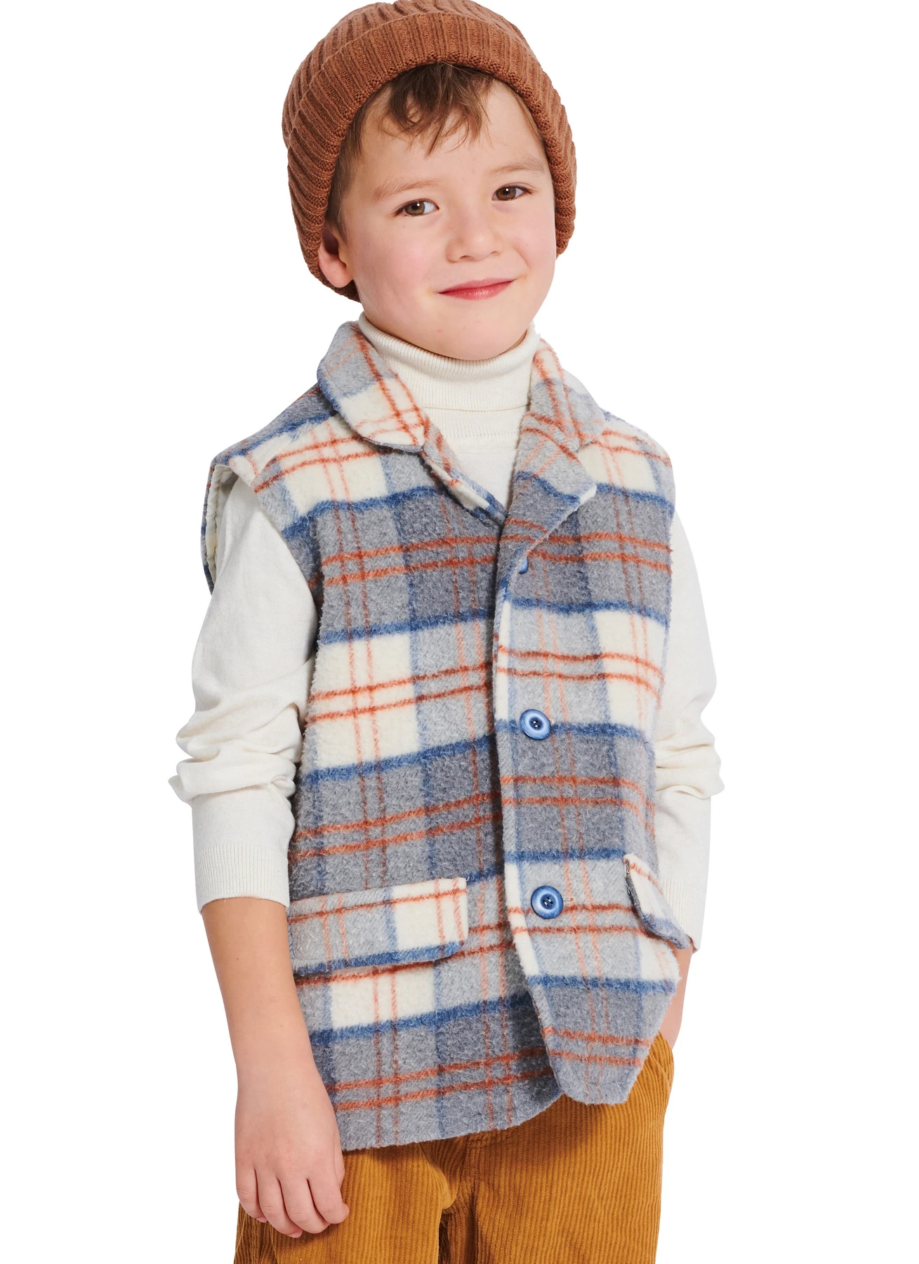 Burda Style Sewing Pattern 9234 Children's Jacket & Waistcoat/Vest (PDF) 3 Burda Style Sewing Pattern 9234 Children's Jacket & Waistcoat/Vest (PDF)