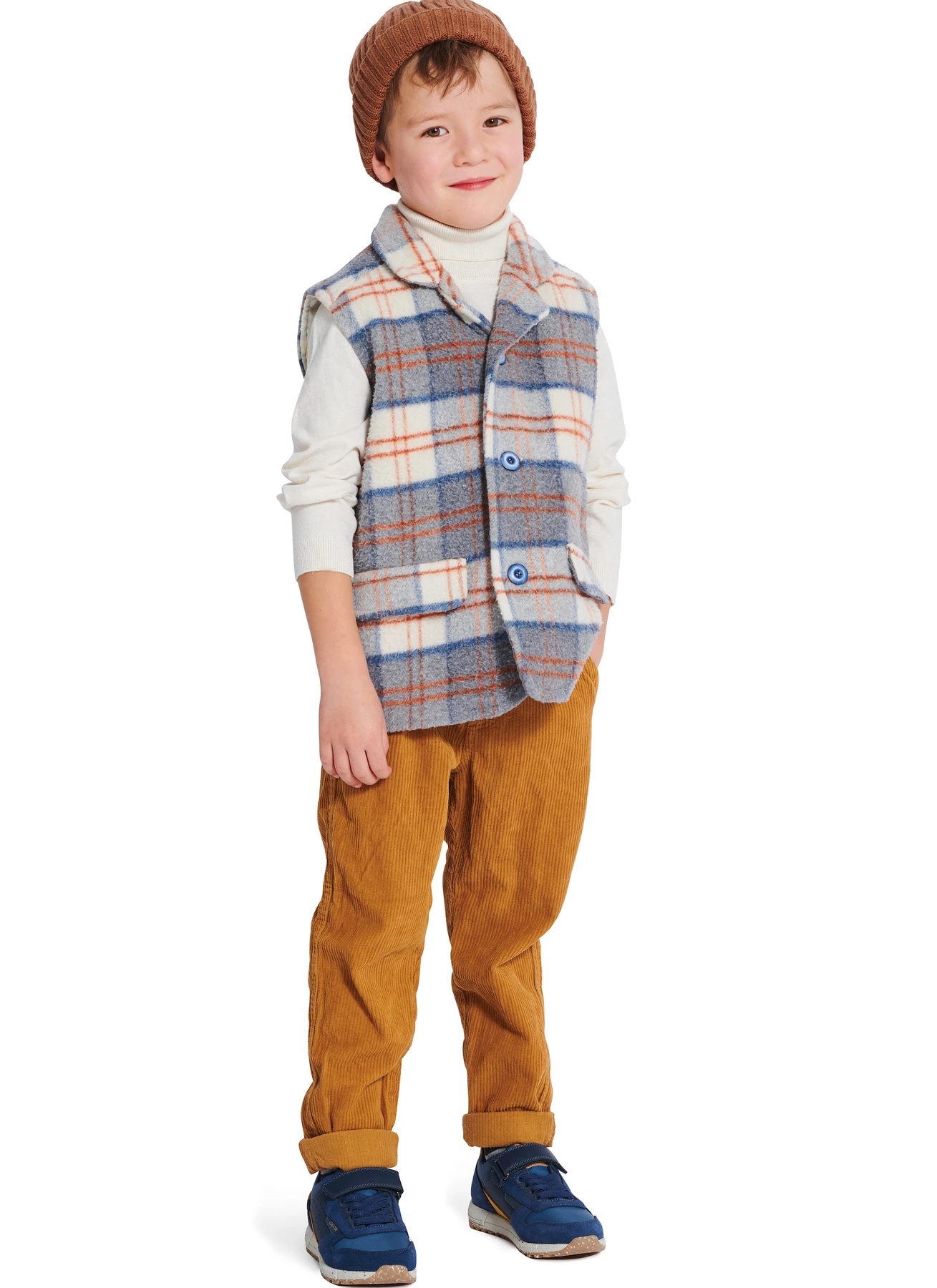 Burda Style Sewing Pattern 9234 Children's Jacket & Waistcoat/Vest (PDF) 5 Burda Style Sewing Pattern 9234 Children's Jacket & Waistcoat/Vest (PDF)