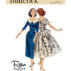 Butterick Sewing Pattern 1950s Misses' Dress and Belt 22 Butterick Sewing Pattern 1950s Misses' Dress and Belt