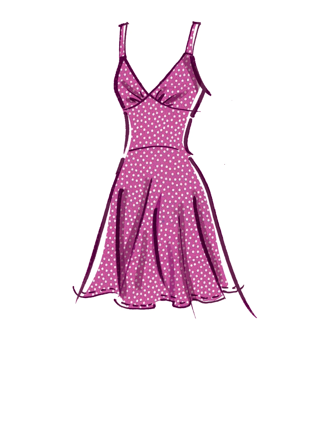 McCall's Sewing Pattern Misses' Dresses 3 McCall's Sewing Pattern Misses' Dresses