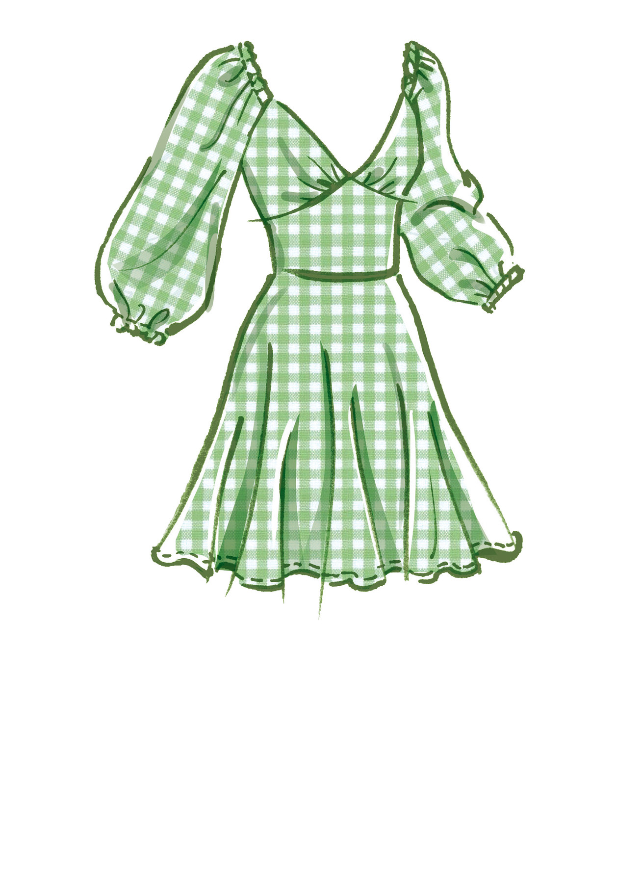 McCall's Sewing Pattern Misses' Dresses 4 McCall's Sewing Pattern Misses' Dresses