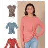 McCall's Sewing Pattern Misses' Tops