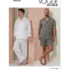 Vogue Patterns Men's Pajamas 18 Vogue Patterns Men's Pajamas