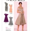 McCall's Sewing Pattern Misses' and Women's Special Occasion Dresses (PDF)