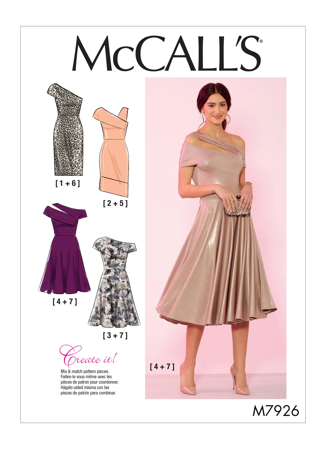 McCall's Sewing Pattern Misses' and Women's Special Occasion Dresses (PDF) 1 McCall's Sewing Pattern Misses' and Women's Special Occasion Dresses (PDF)