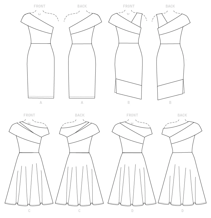 McCall's Sewing Pattern Misses' and Women's Special Occasion Dresses (PDF) 12 McCall's Sewing Pattern Misses' and Women's Special Occasion Dresses (PDF)