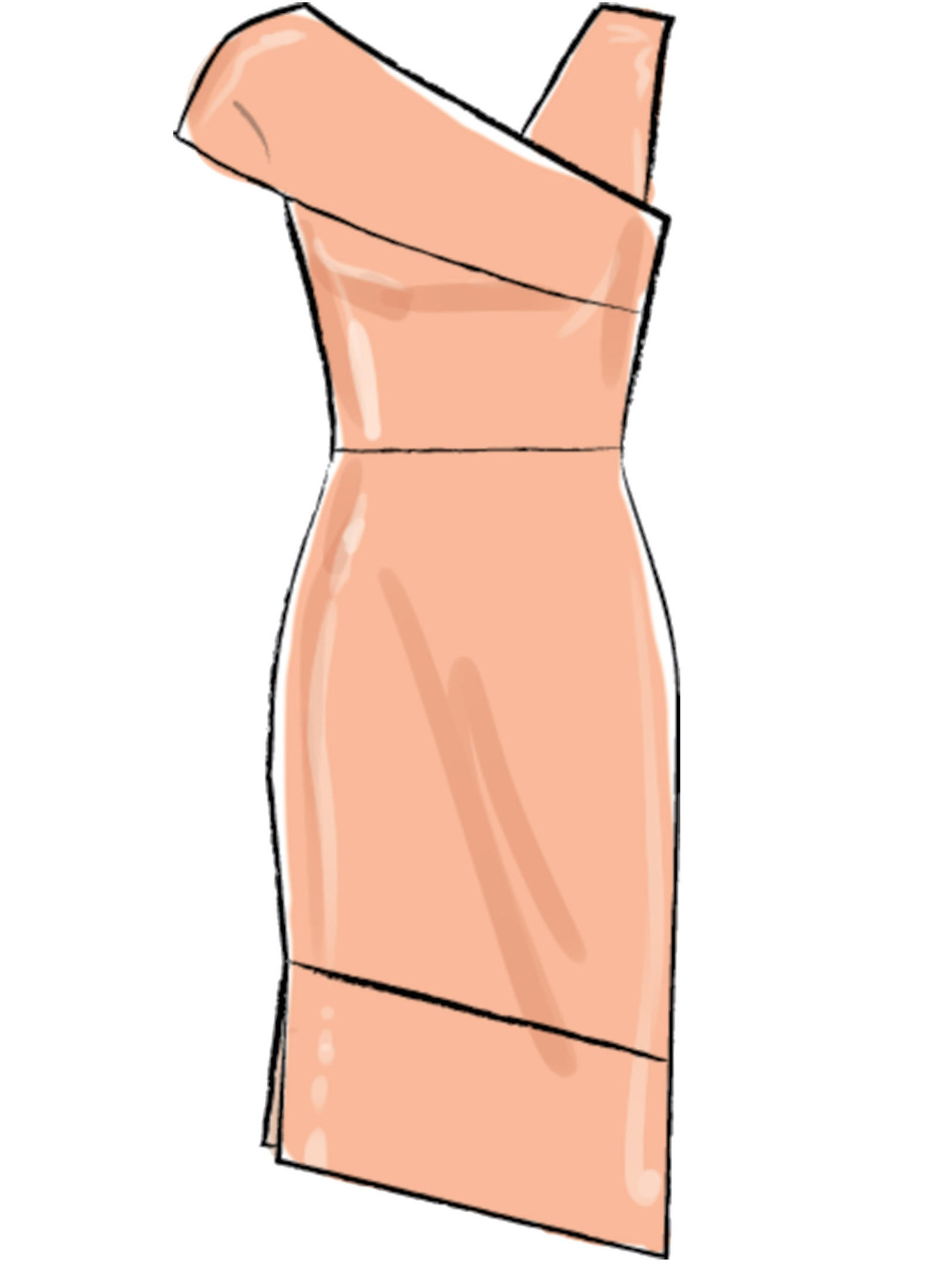 McCall's Sewing Pattern Misses' and Women's Special Occasion Dresses (PDF) 4 McCall's Sewing Pattern Misses' and Women's Special Occasion Dresses (PDF)