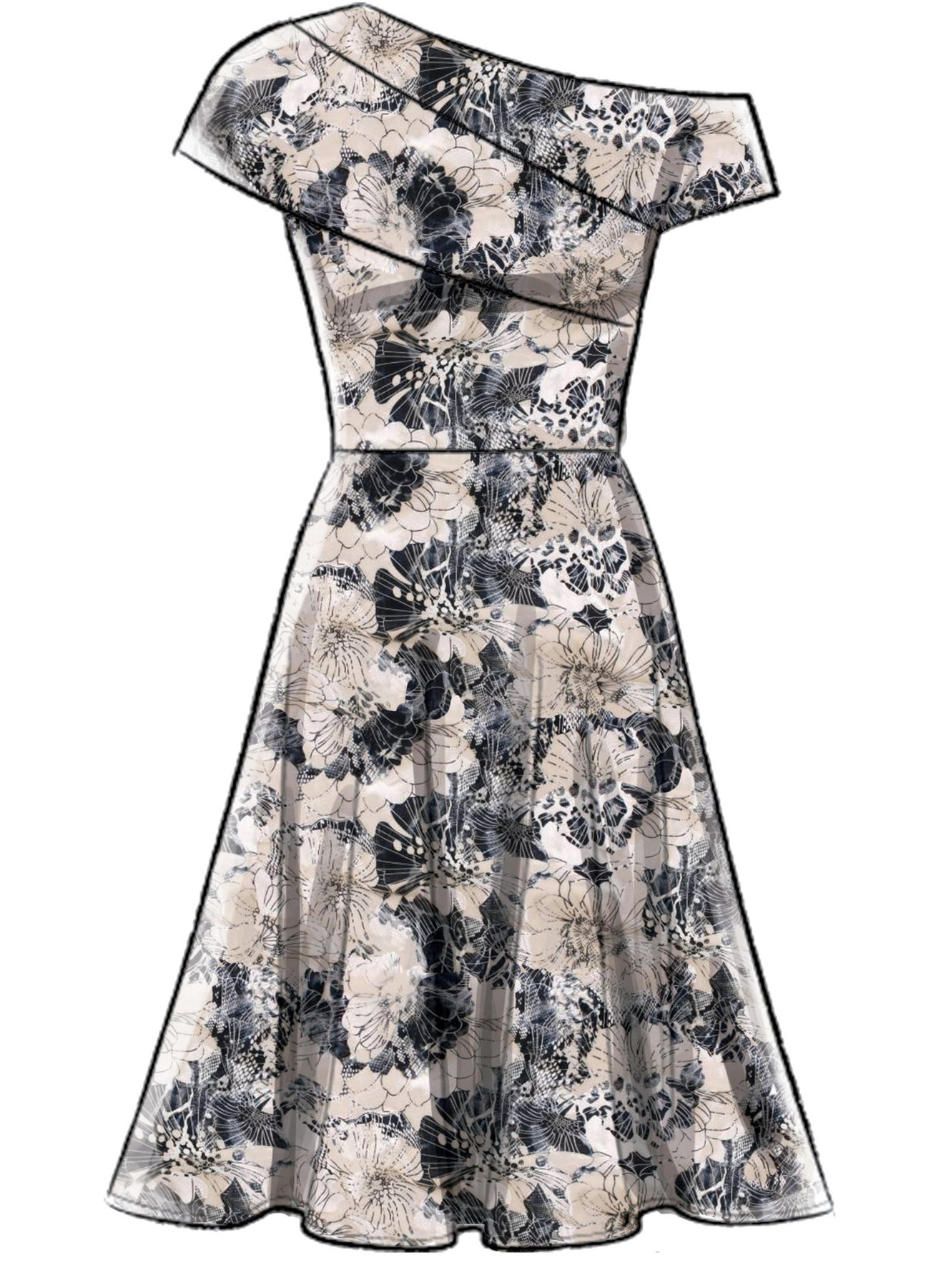 McCall's Sewing Pattern Misses' and Women's Special Occasion Dresses (PDF) 5 McCall's Sewing Pattern Misses' and Women's Special Occasion Dresses (PDF)