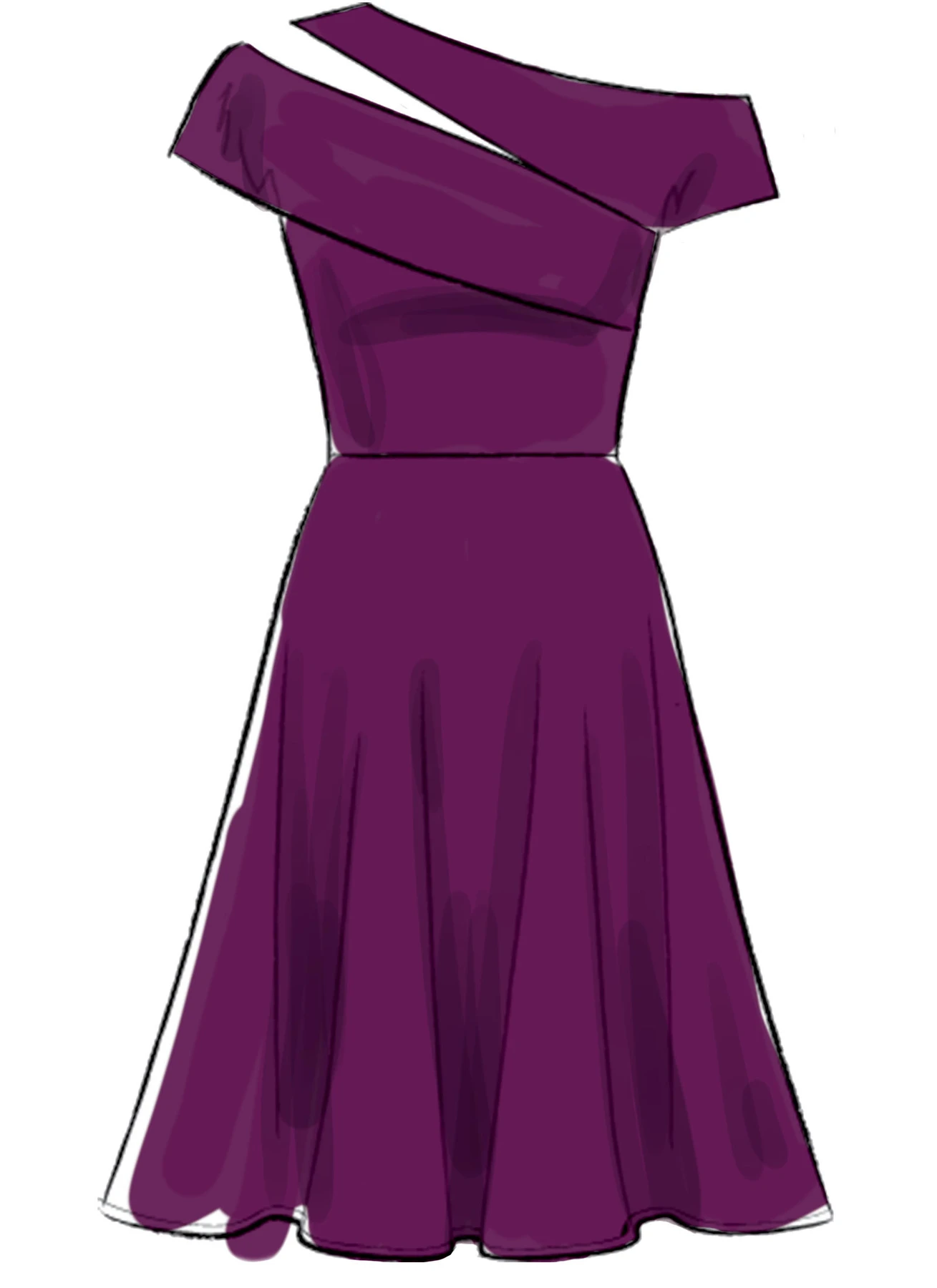 McCall's Sewing Pattern Misses' and Women's Special Occasion Dresses (PDF) 6 McCall's Sewing Pattern Misses' and Women's Special Occasion Dresses (PDF)