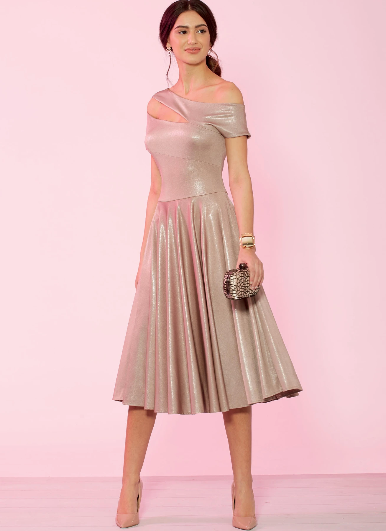 McCall's Sewing Pattern Misses' and Women's Special Occasion Dresses (PDF) 7 McCall's Sewing Pattern Misses' and Women's Special Occasion Dresses (PDF)