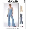 McCall's Sewing Pattern Misses' and Women's Romper and Jumpsuits 24 McCall's Sewing Pattern Misses' and Women's Romper and Jumpsuits